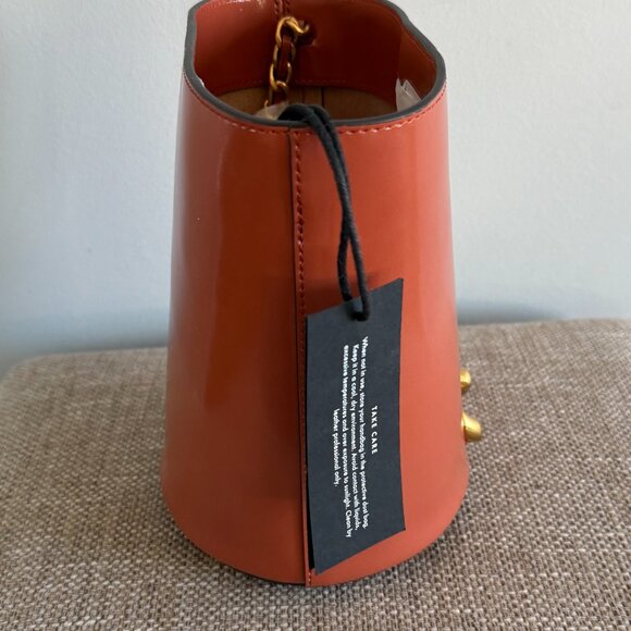 Rebecca Minkoff Infinity Crossbody in Cognac - NWT - Picture 3 of 10